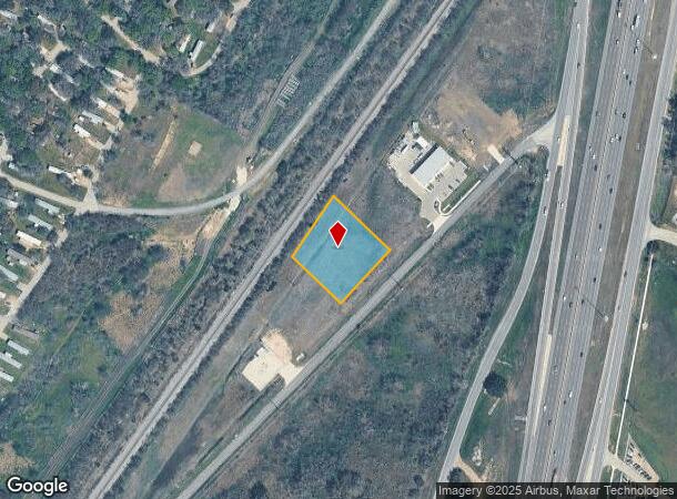 6051 Post Rd, Kyle, TX Parcel Map
