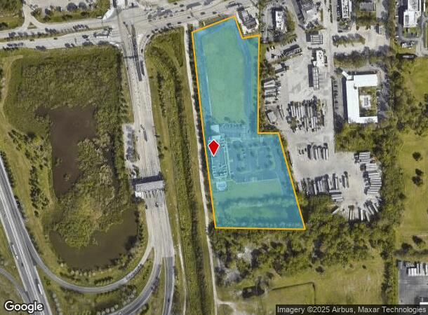 7151 Okeechobee Rd, Fort Pierce, FL Parcel Map