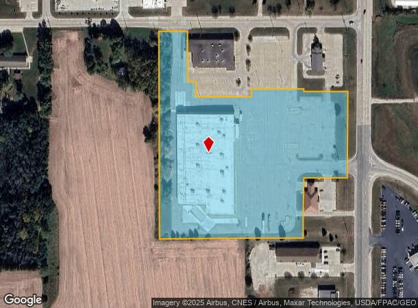 1405 S Grand Ave, Charles City, IA Parcel Map