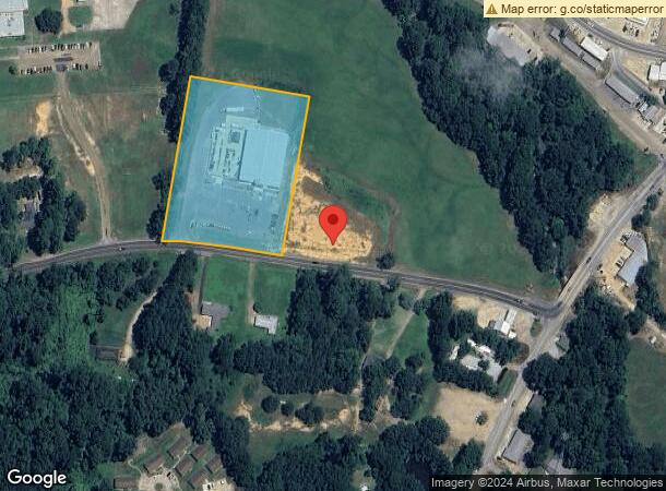  356 Airport Dr, Jena, LA Parcel Map