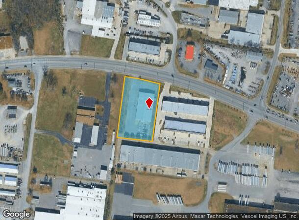  680 Middle Tennessee Blvd, Murfreesboro, TN Parcel Map