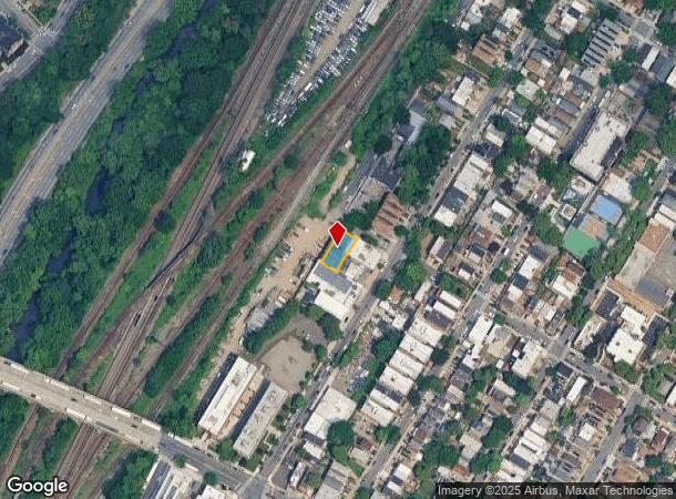  550 E 239Th St, Bronx, NY Parcel Map