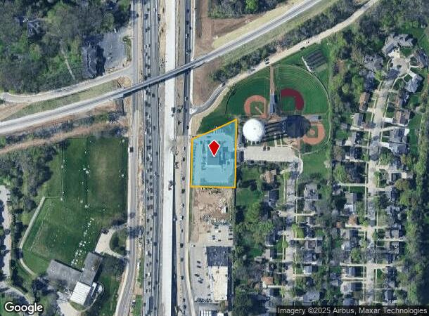 6300 N Port Washington Rd, Milwaukee, WI Parcel Map