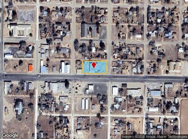 Highway 70, Earth, TX Parcel Map