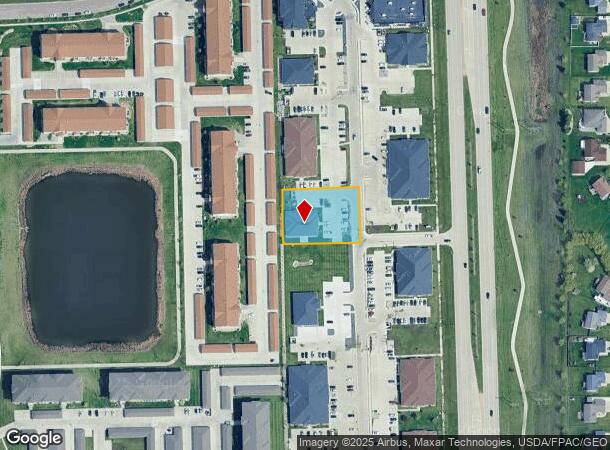  3441 45Th St S, Fargo, ND Parcel Map