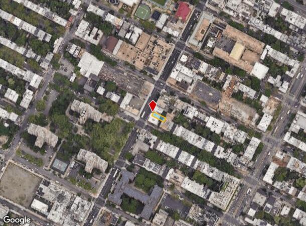  105 3Rd Ave, Brooklyn, NY Parcel Map
