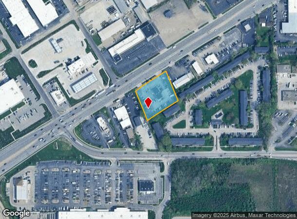  7777 Pendleton Pike, Indianapolis, IN Parcel Map
