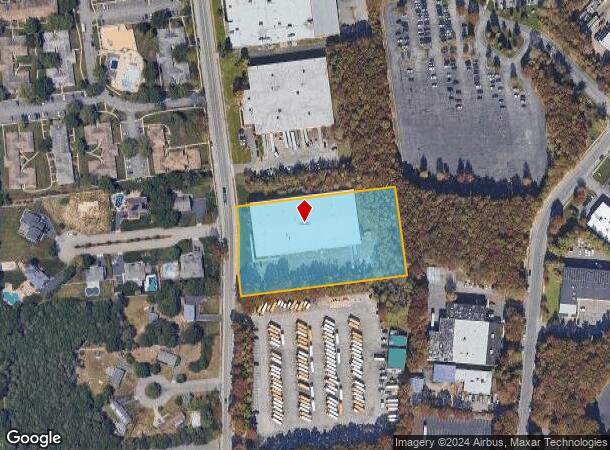  885 Waverly Ave, Holtsville, NY Parcel Map