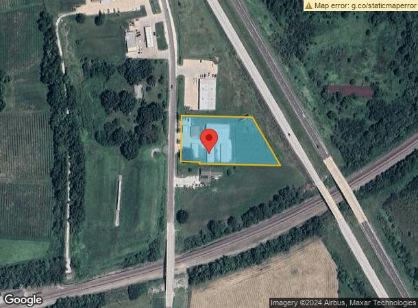  1000 N Brown St, La Plata, MO Parcel Map