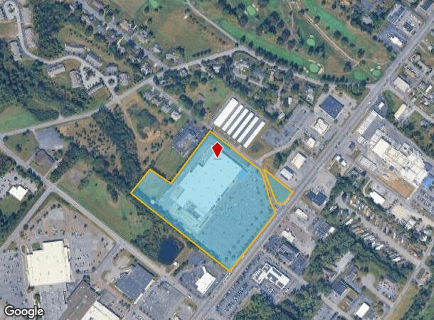 1389 N Susquehanna Trl, Selinsgrove, PA Parcel Map