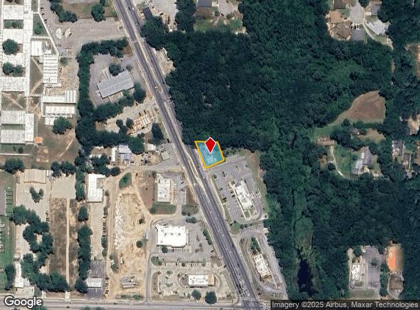 6050 Mobile Hwy, Pensacola, FL Parcel Map