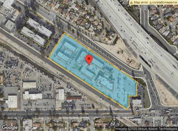  12500 Firestone Blvd, Norwalk, CA Parcel Map