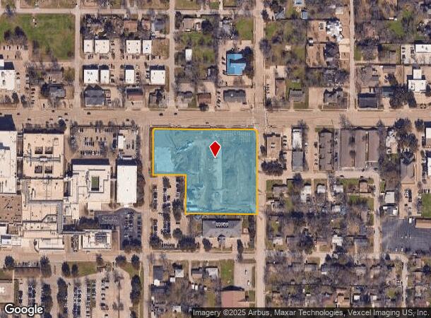 400 W Main St, Lewisville, TX Parcel Map