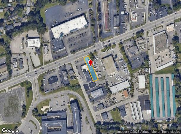 1849 E Ridge Rd, Rochester, NY Parcel Map