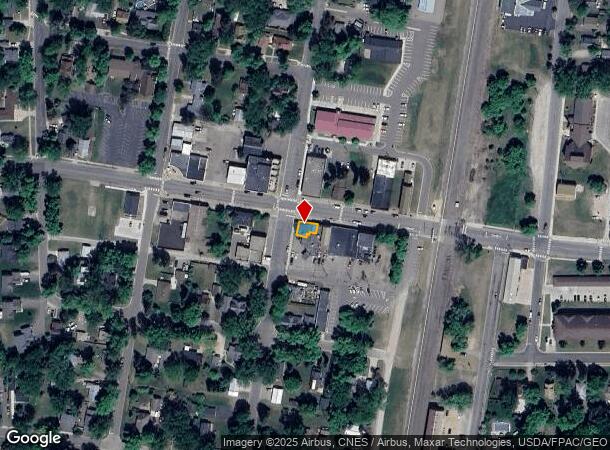 33 Main St W, Isanti, MN Parcel Map