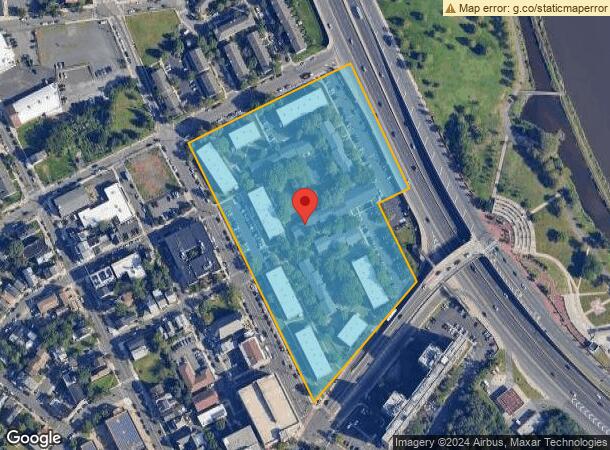  33 Paul Robeson Blvd, New Brunswick, NJ Parcel Map