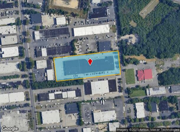 1626 Locust Ave, Bohemia, NY Parcel Map