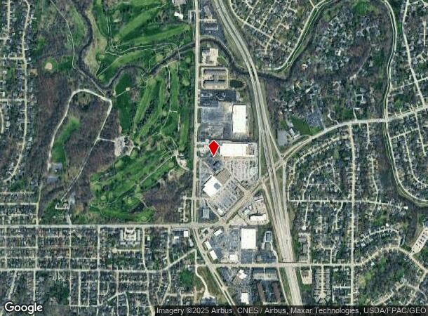 852 Middle Rd, Bettendorf, IA Parcel Map