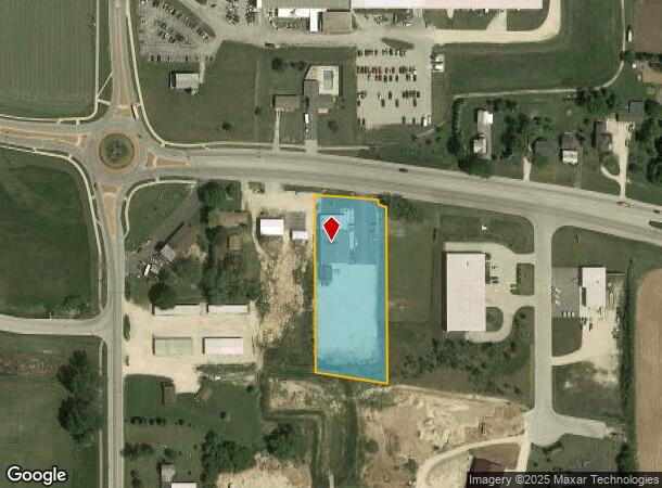  23203 State Road 57, Kiel, WI Parcel Map