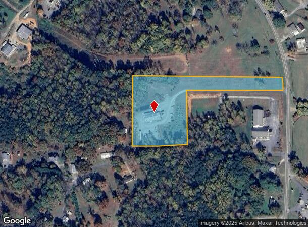 3150 Refuge Rd, Jasper, GA Parcel Map