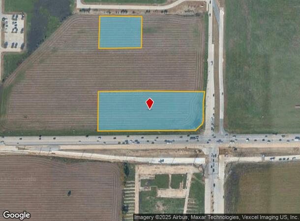3700 W Us 380, Prosper, TX Parcel Map
