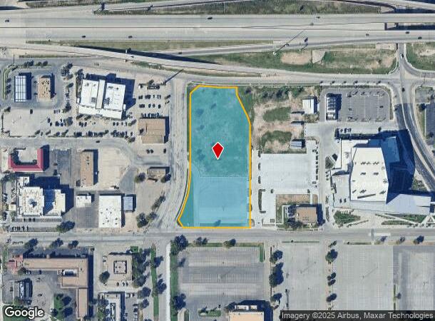  1510 Mac Davis Ln, Lubbock, TX Parcel Map