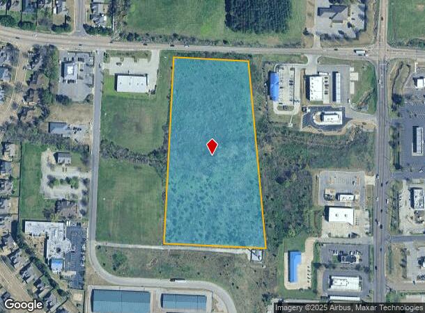 Macon Rd, Cordova, TN Parcel Map