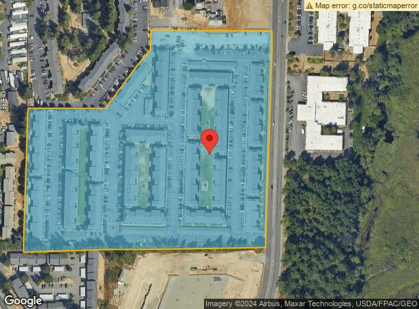  9905 22Nd Avenue Ct S, Tacoma, WA Parcel Map