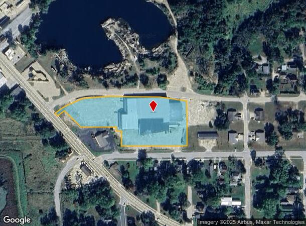 325 Division St, Redgranite, WI Parcel Map