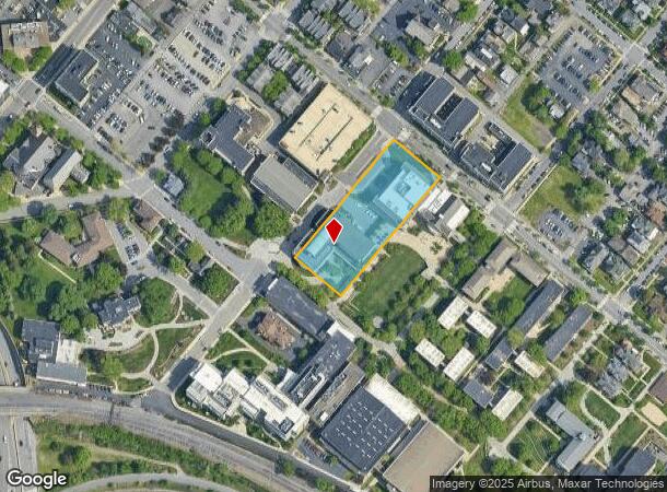 Monroe Avenue At Linden St, Scranton, PA Parcel Map