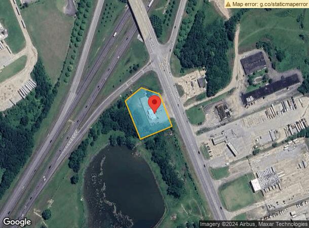  7700 Mobile Hwy, Hope Hull, AL Parcel Map