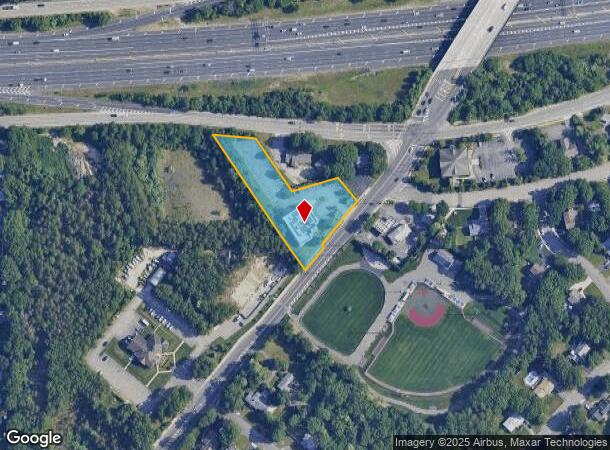 1050 Old Nichols Rd, Islandia, NY Parcel Map