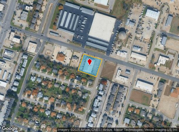  1010 W Jasper Dr, Killeen, TX Parcel Map
