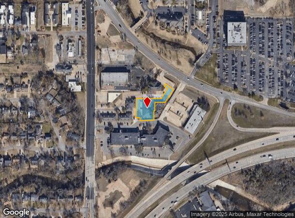  1012 Nw Grand Blvd, Oklahoma City, OK Parcel Map