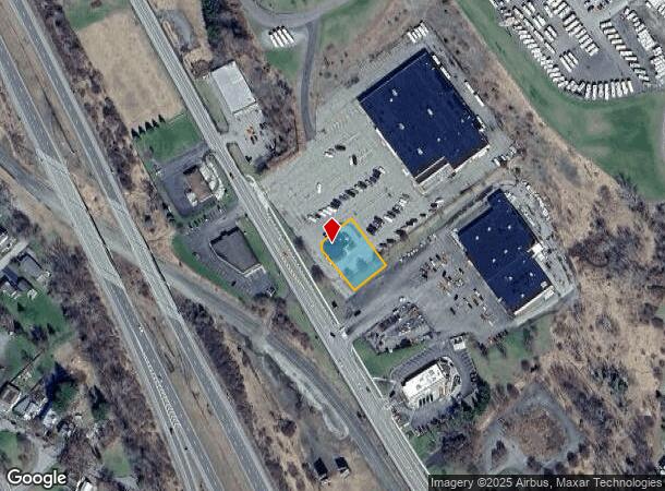  410 W Morris St, Bath, NY Parcel Map