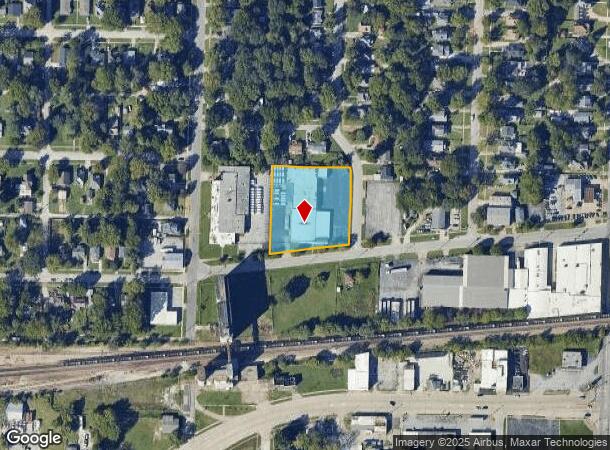 907 W Chase St, Springfield, MO Parcel Map