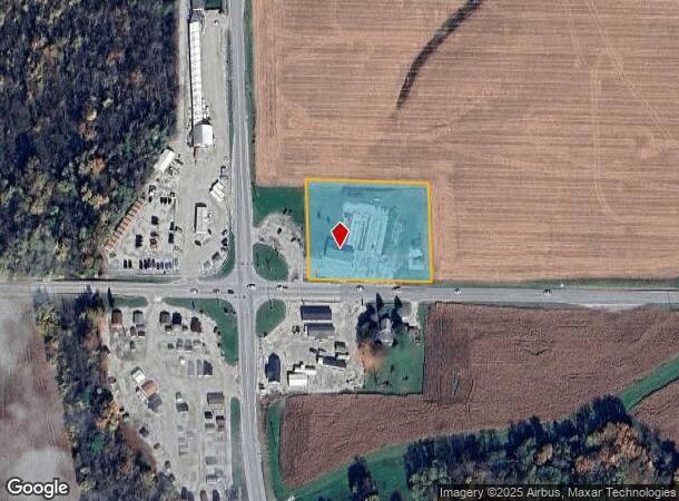 1937 W Us Highway 36, Bainbridge, IN Parcel Map