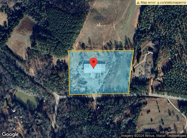  790 Cassidy Bridge Rd, Mountain Rest, SC Parcel Map