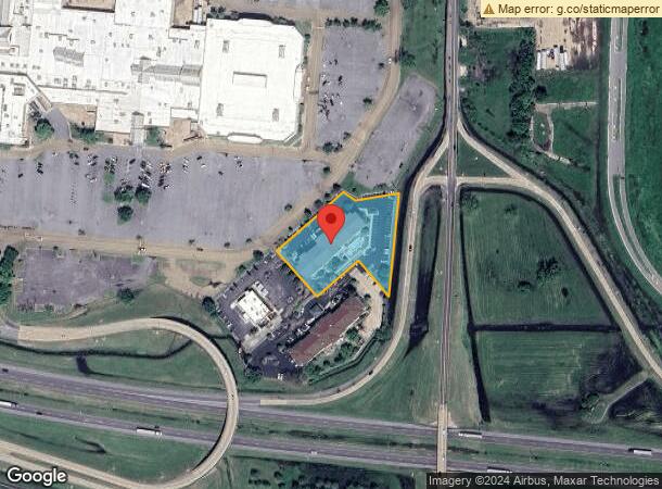  4919 Pecanland Mall Dr, Monroe, LA Parcel Map