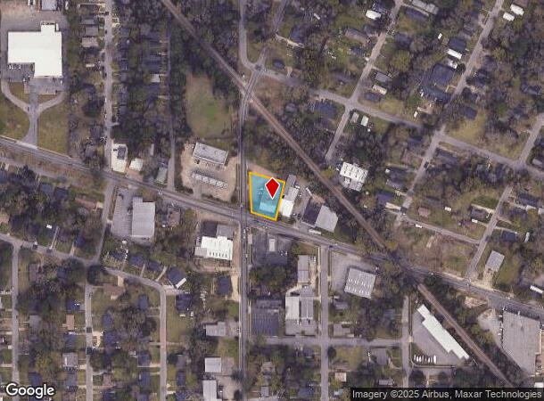  2966 Old Shell Rd, Mobile, AL Parcel Map