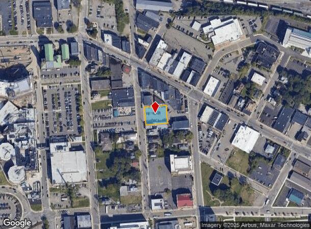 27 Broad St, Johnson City, NY Parcel Map