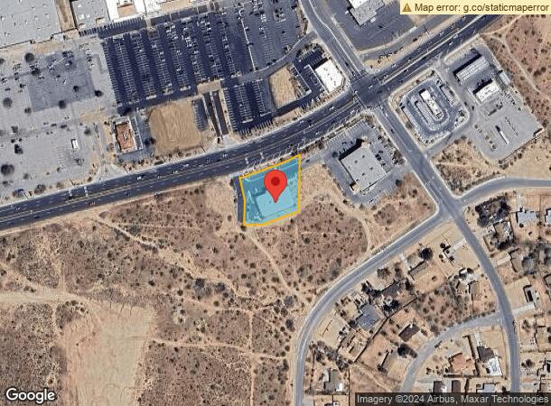  58111 29 Palms Hwy, Yucca Valley, CA Parcel Map