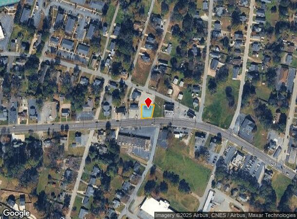  810 W Poinsett St, Greer, SC Parcel Map