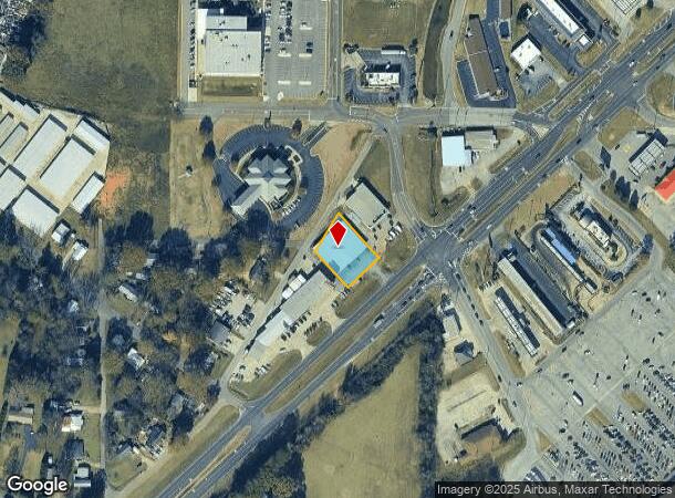  1720 Al Highway 21 S, Oxford, AL Parcel Map