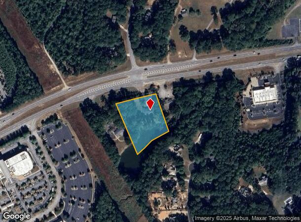  1955 Highway 34 E, Newnan, GA Parcel Map