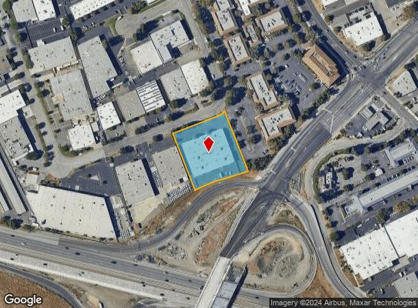  470 Gianni St, Santa Clara, CA Parcel Map