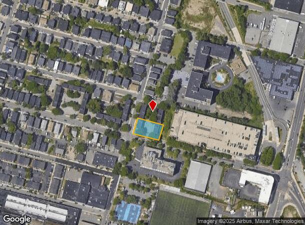  234 Central Ave, Chelsea, MA Parcel Map