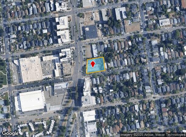2655 Shattuck Ave, Berkeley, CA Parcel Map