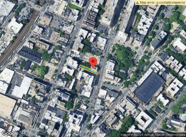  3409 3Rd Ave, Bronx, NY Parcel Map