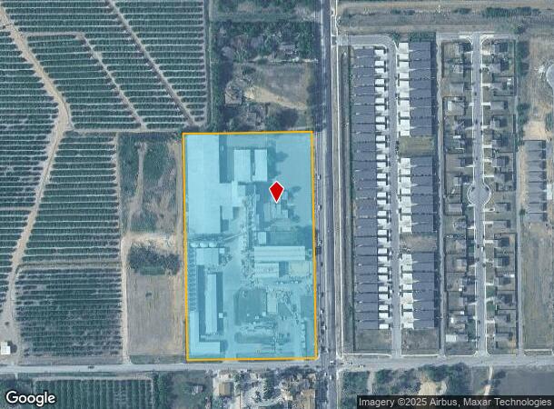  1702 S International Blvd, Weslaco, TX Parcel Map